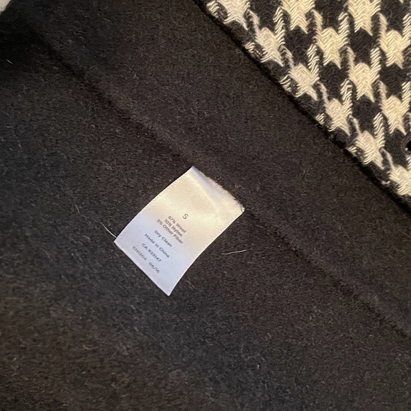 Herringbone double-faced wool jacket - Picture 4 of 6